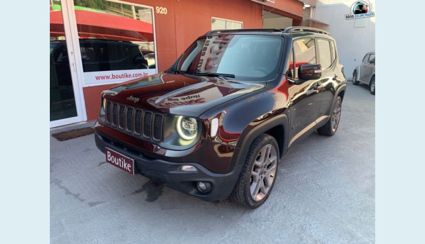 JEEP RENEGADE 1.8 16V FLEX LIMITED 4P AUT. - MARROM - 2021 Foto 1 (Grande)
