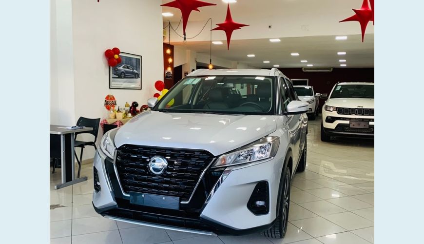 NISSAN KICKS 1.6 16V FLEXSTART ACTIVE XTRONIC - INDEFINIDA - 2024 Foto 1 (Grande)