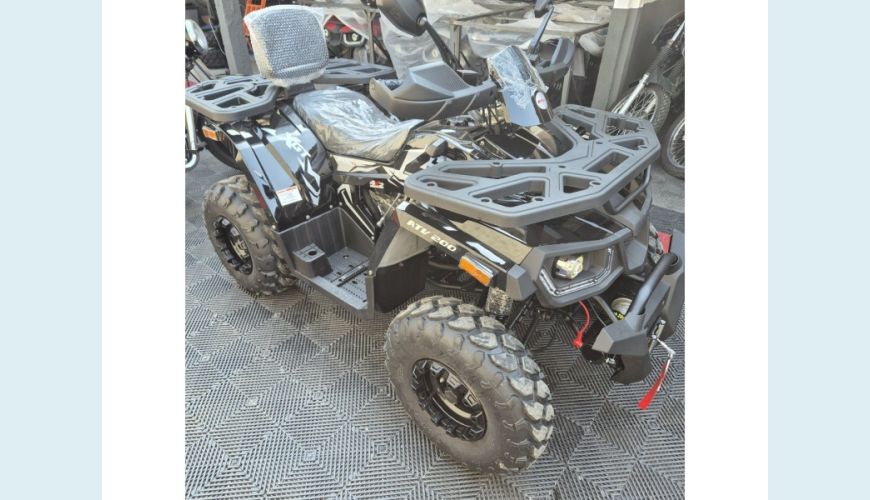 SHINERAY ATV 200 - VERMELHO - 2025 Foto 1 (Grande)