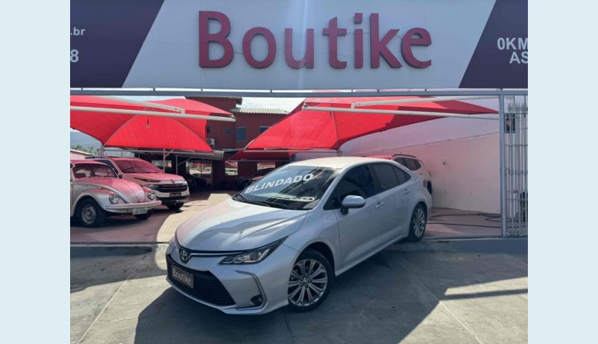 TOYOTA COROLLA 2.0 VVT-IE FLEX XEI DIRECT SHIFT - PRATA - 2022 Foto 1 (Grande)