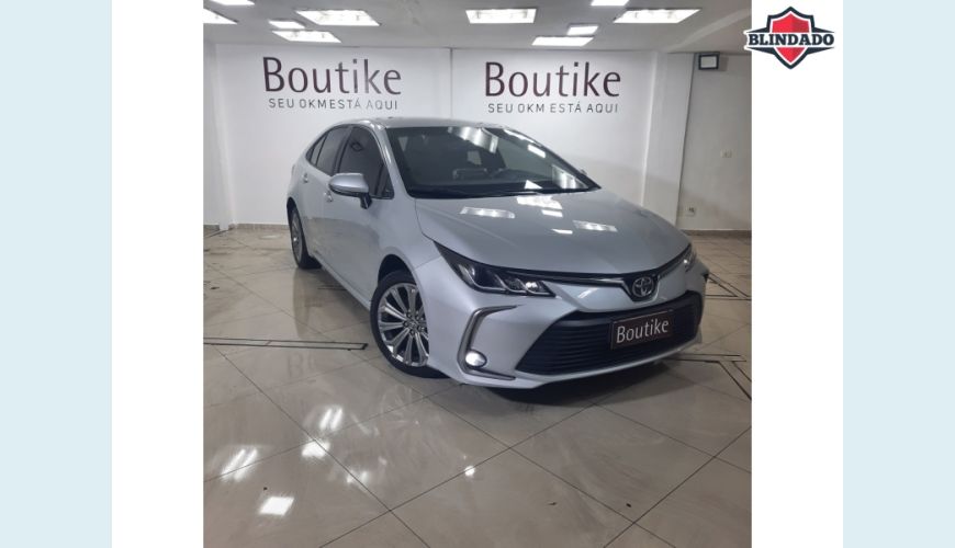 TOYOTA COROLLA 2.0 VVT-IE FLEX XEI DIRECT SHIFT - PRATA - 2022 Foto 1 (Grande)