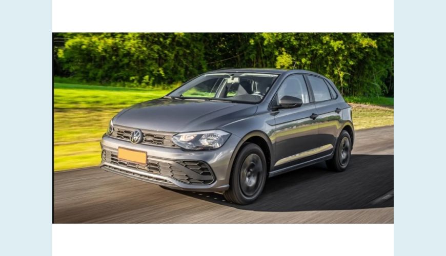 VOLKSWAGEN POLO 1.0 MPI TRACK MANUAL - INDEFINIDA - 2025 Foto 1 (Grande)