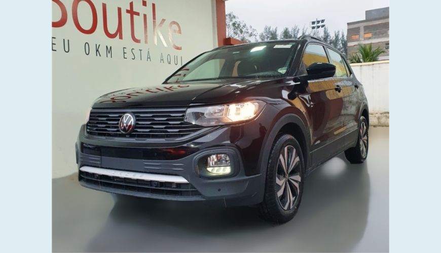 VOLKSWAGEN T-CROSS 1.0 200 TSI TOTAL FLEX AUT. - INDEFINIDA - 2024 Foto 1 (Grande)