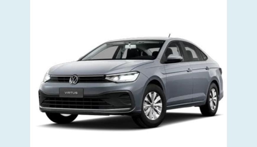 VOLKSWAGEN VIRTUS 1.0 170 TSI 4P FLEX AUT. - CINZA - 2025 Foto 1 (Grande)