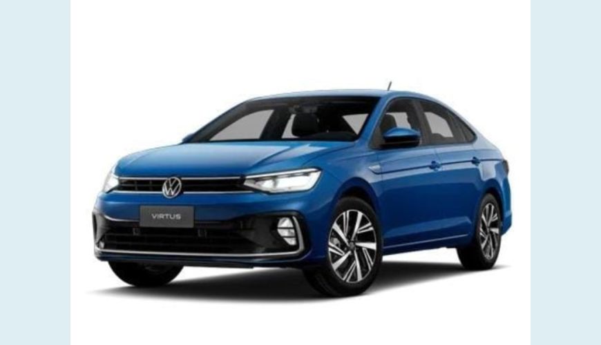 VOLKSWAGEN VIRTUS 1.0 12V 200 TSI HIGHLINE FLEX AUT. - AZUL - 2025 Foto 1 (Grande)