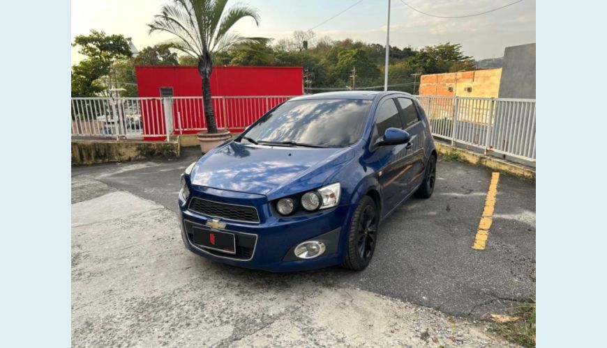 CHEVROLET SONIC 1.6 LT 16V FLEX 4P MANUAL - N/D - 2013 Foto 1 (Grande)