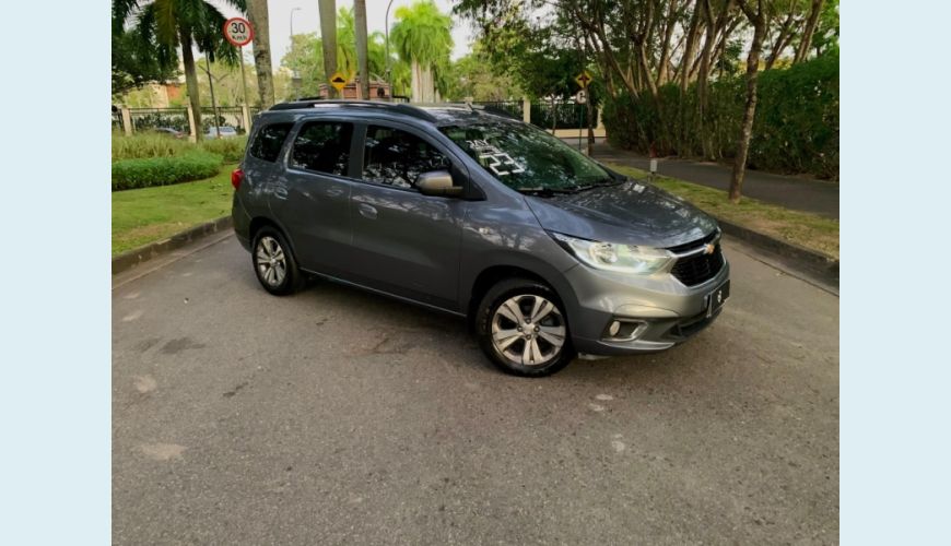 CHEVROLET SPIN 1.8 PREMIER 8V FLEX 4P AUT. - N/D - 2023 Foto 1 (Grande)
