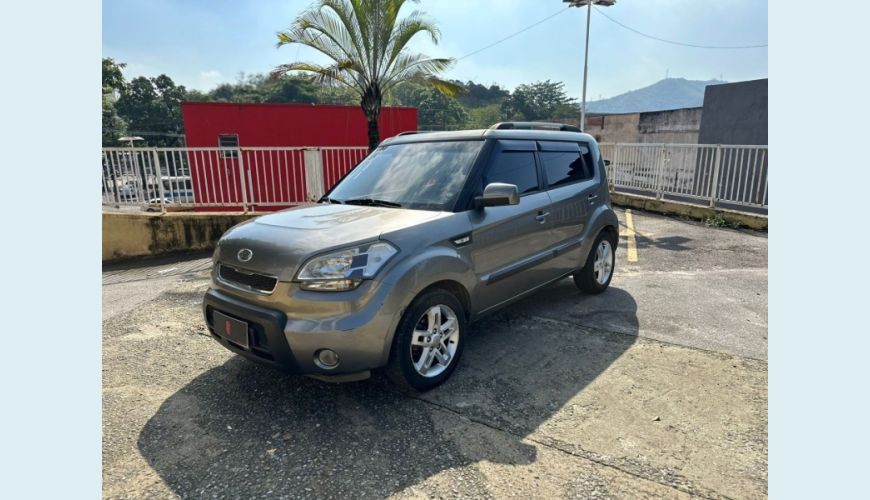 KIA SOUL 1.6 EX 16V FLEX 4P MANUAL - N/D - 2011 Foto 1 (Grande)