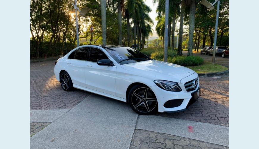MERCEDES-BENZ C 250 2.0 CGI SPORT TURBO 16V 4P AUT. - N/D - 2016 Foto 1 (Grande)