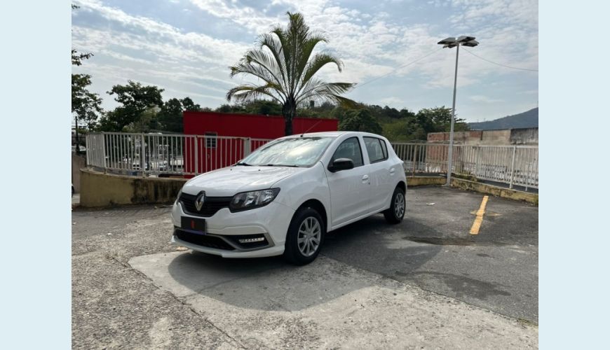 RENAULT SANDERO 1.0 12V SCE FLEX S EDITION MANUAL - N/D - 2023 Foto 1 (Grande)