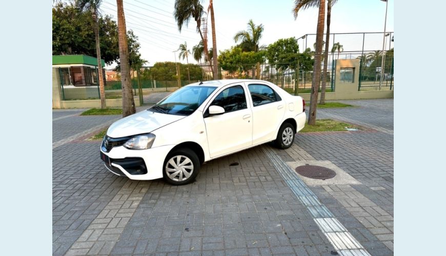 TOYOTA ETIOS 1.3 X 16V FLEX 4P MANUAL - N/D - 2020 Foto 1 (Grande)