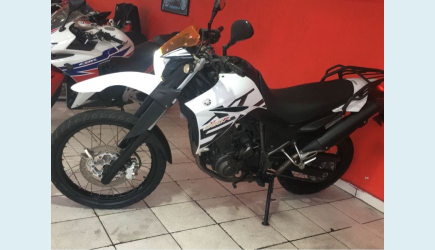 YAMAHA XT 660 R - BRANCO - 2013 Foto 1 (Grande)