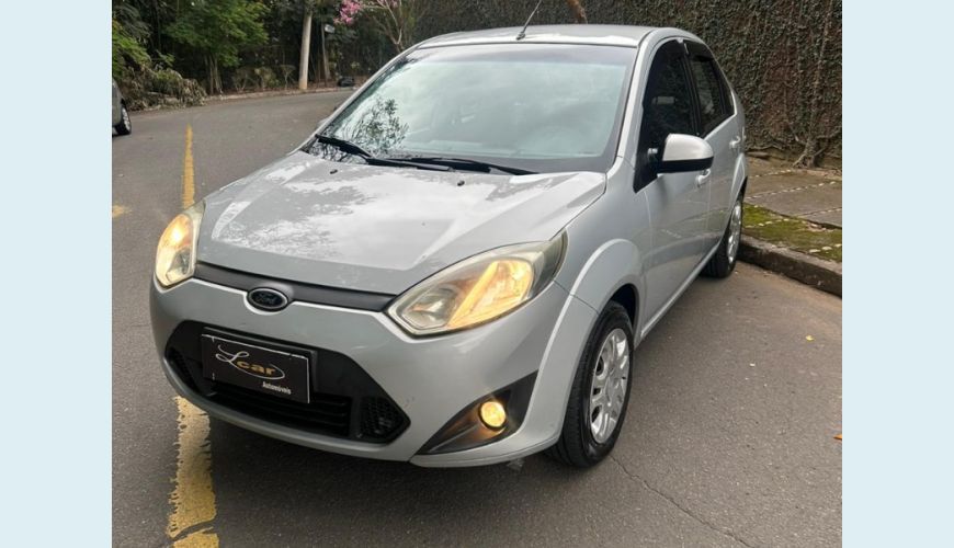 FORD FIESTA SEDAN SE 1.6 16V FLEX 4P - PRATA - 2013 Foto 1 (Grande)