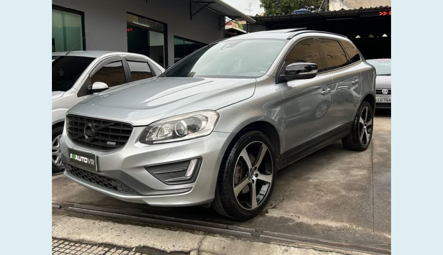VOLVO XC 60 T-5 R-DESIGN 2.0 FWD 5P - PRATA - 2015 Foto 1 (Grande)