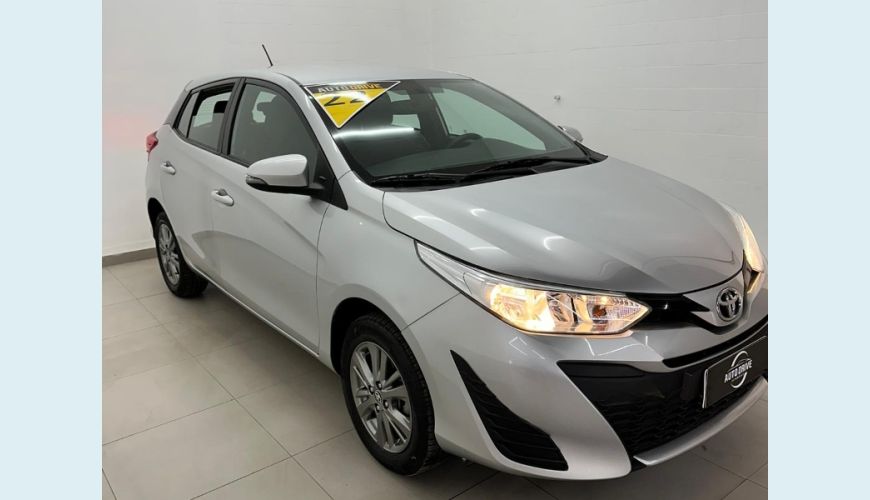 TOYOTA YARIS XL PLUS CON. 1.5 FLEX 16V 5P AUT. - PRATA - 2022 Foto 1 (Grande)