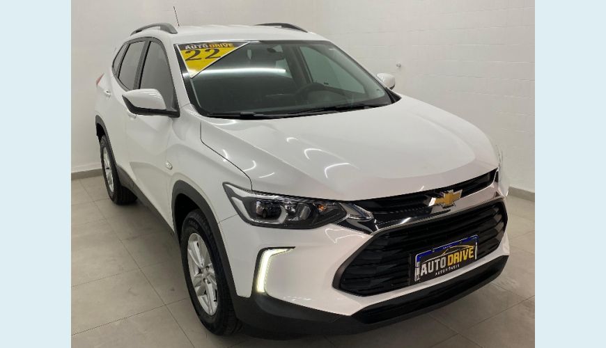 CHEVROLET TRACKER LT 1.0 TURBO 12V FLEX AUT. - BRANCO - 2022 Foto 1 (Grande)