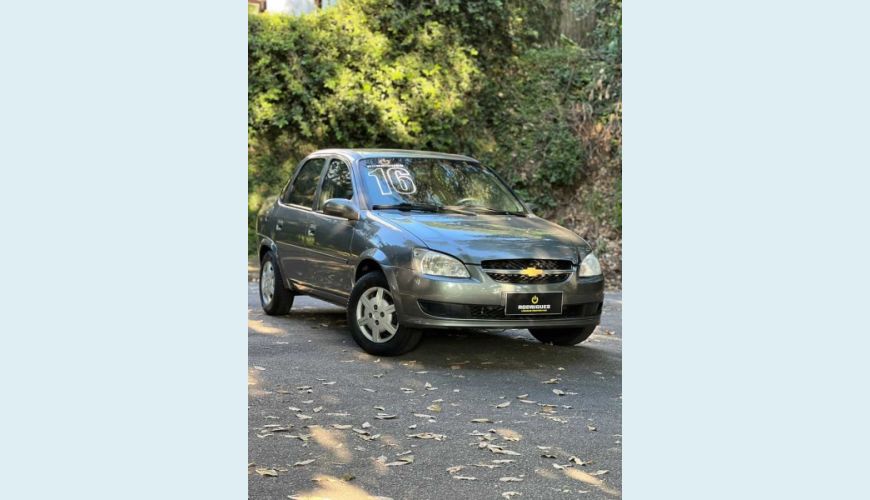 CHEVROLET CLASSIC LS 1.0 VHCE FLEX - CINZA - 2016 Foto 1 (Grande)