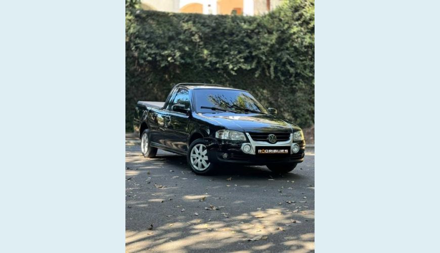 VOLKSWAGEN SAVEIRO SUPERSURF 1.8 G4 FLEX - PRETO - 2007 Foto 1 (Grande)