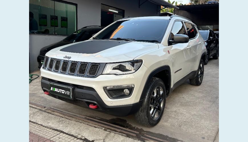 JEEP COMPASS TRAILHAWK 2.0 4X4 DIES. 16V AUT. - BRANCO - 2018 Foto 1 (Grande)