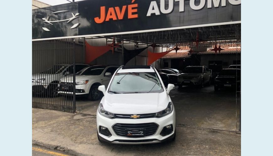 CHEVROLET TRACKER PREMIER 1.4 TURBO 16V FLEX AUT - BRANCO - 2019 Foto 1 (Grande)