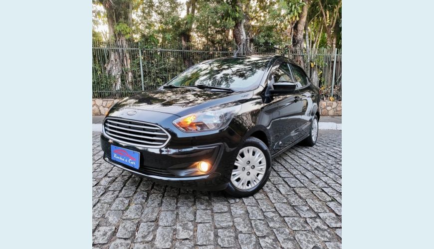FORD KA SEDAN SE 1.5 AUT. - PRETO - 2021 Foto 1 (Grande)