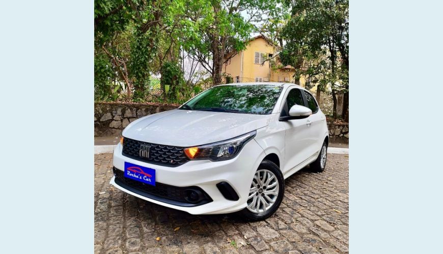 FIAT ARGO MANUAL 1.0 FLEX - BRANCO - 2022 Foto 1 (Grande)