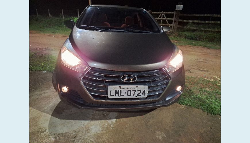HYUNDAI HB 20S C.PLUS/C.STYLE 1.6 FLEX 16V MEC.4P - MARROM - 2017 Foto 1 (Grande)