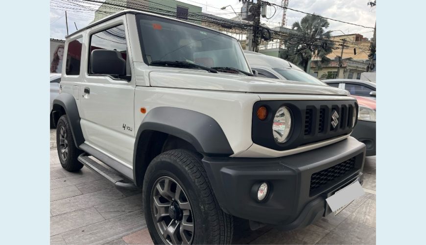 SUZUKI JIMNY SIERRA 4YOU ALLGRIP 1.5 16V AUT. - BRANCO - 2022 Foto 1 (Grande)
