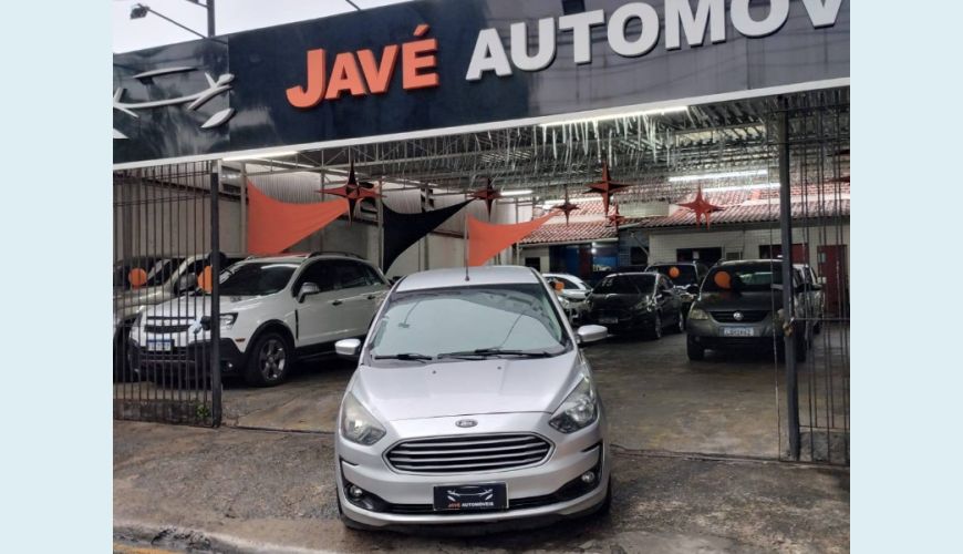 FORD KA 1.5 SEDAN SE 12V FLEX 4P MEC. - PRATA - 2019 Foto 1 (Grande)