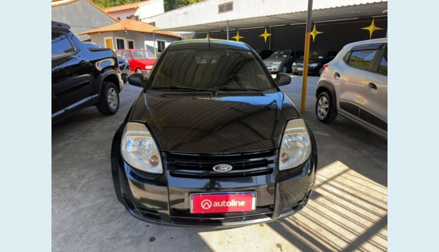 FORD KA - PRETO - 2009 Foto 1 (Grande)