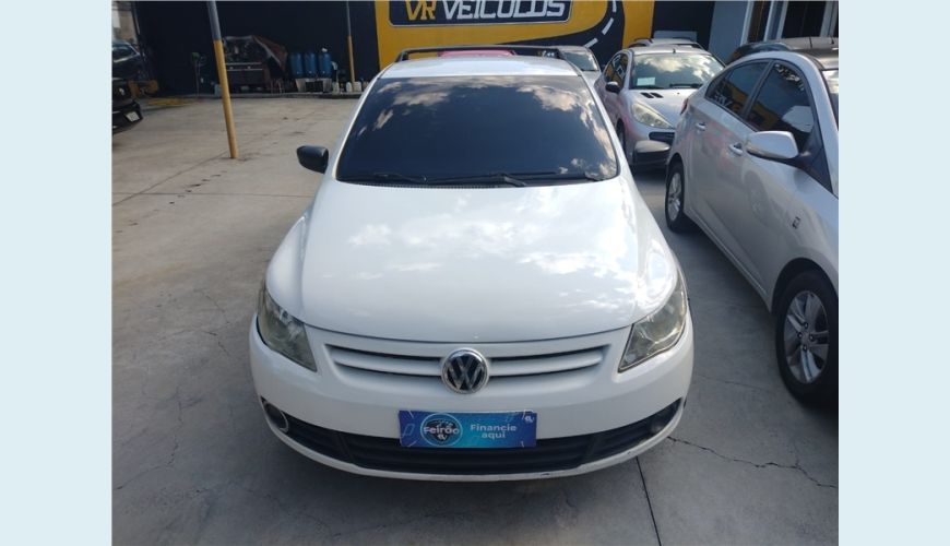 VOLKSWAGEN SAVEIRO - BRANCO - 2011 Foto 1 (Grande)