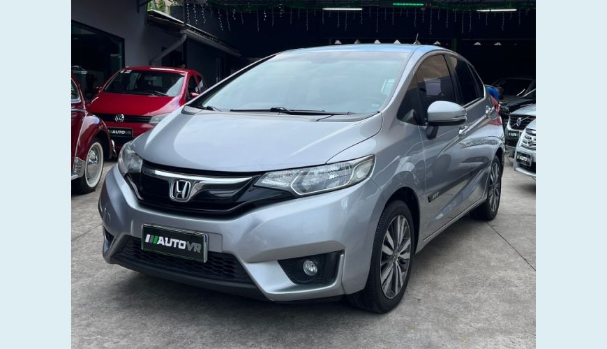 HONDA FIT EX/S 1.5 FLEX/FLEXONE 16V 5P AUT. - CINZA - 2017 Foto 1 (Grande)