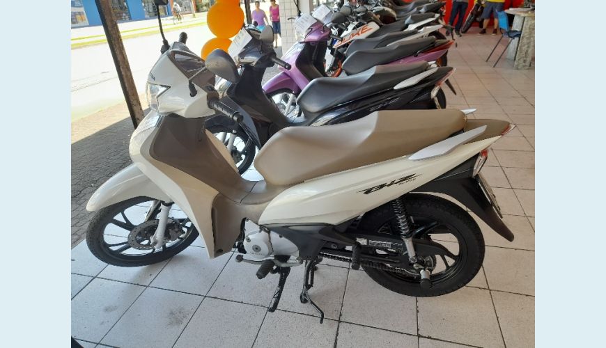 HONDA BIZ 125/125I FLEX - BRANCO - 2020 Foto 1 (Grande)