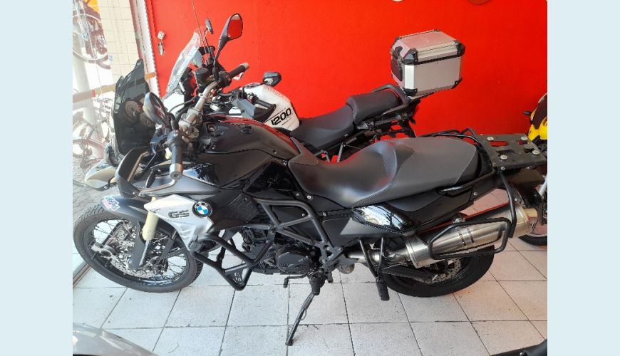 BMW F 800 GS 798CC - PRETO - 2017 Foto 1 (Grande)