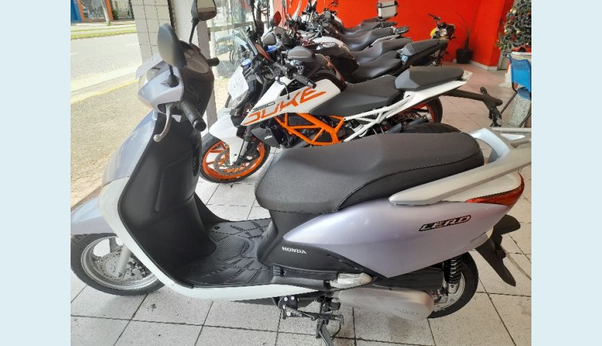 HONDA LEAD 110 - PRATA - 2013 Foto 1 (Grande)