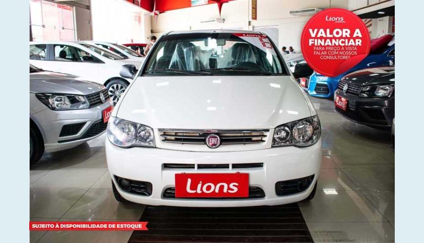 FIAT PALIO FIRE 1.0 8V FLEX 2P - BRANCO - 2016 Foto 1 (Grande)