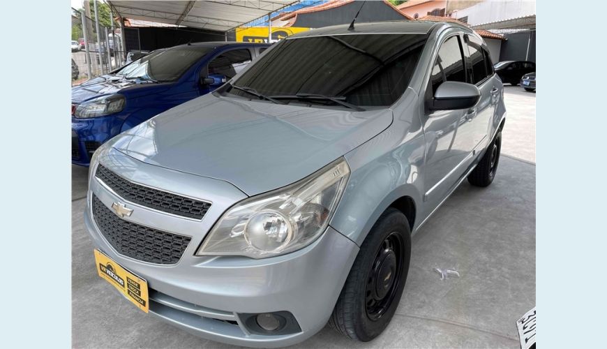 CHEVROLET AGILE - PRATA - 2012 Foto 1 (Grande)