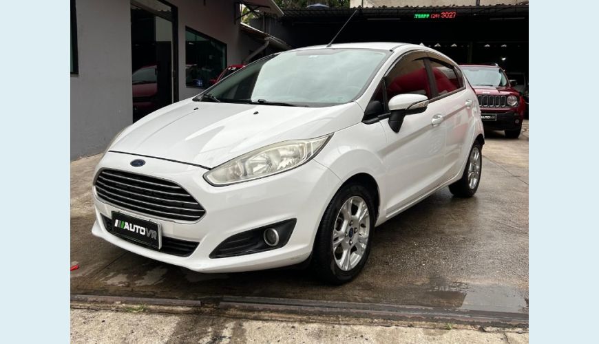 FORD FIESTA 1.6 16V FLEX MEC. 5P - BRANCO - 2015 Foto 1 (Grande)