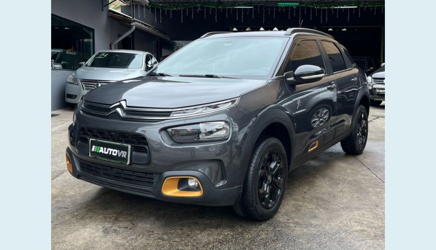 CITROËN C4 CACTUS X-SERIES 1.6 16V FLEX AUT. - CINZA - 2022 Foto 1 (Grande)