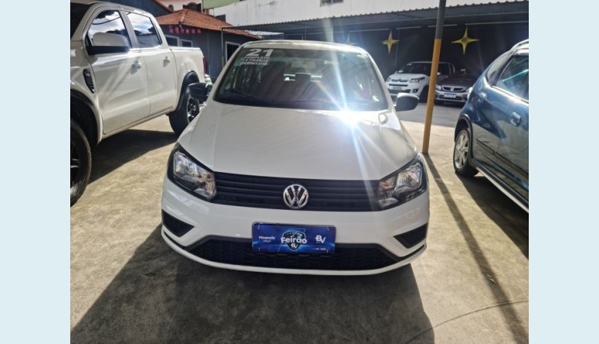 VOLKSWAGEN GOL - BRANCO - 2021 Foto 1 (Grande)