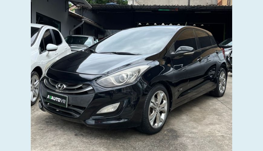 HYUNDAI I30 1.8 16V AUT. 5P - PRETO - 2014 Foto 1 (Grande)