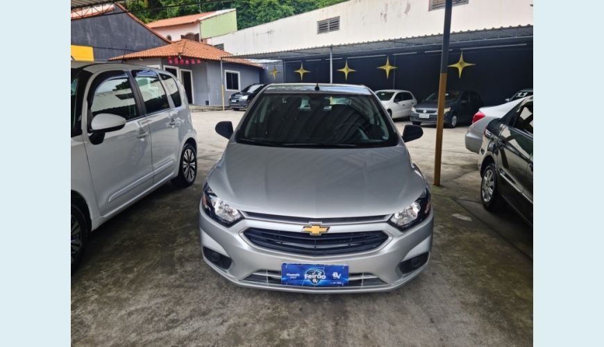 CHEVROLET ONIX - PRATA - 2020 Foto 1 (Grande)