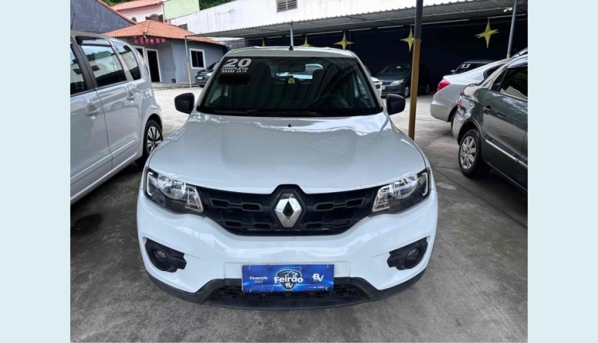 RENAULT KWID - BRANCO - 2020 Foto 1 (Grande)