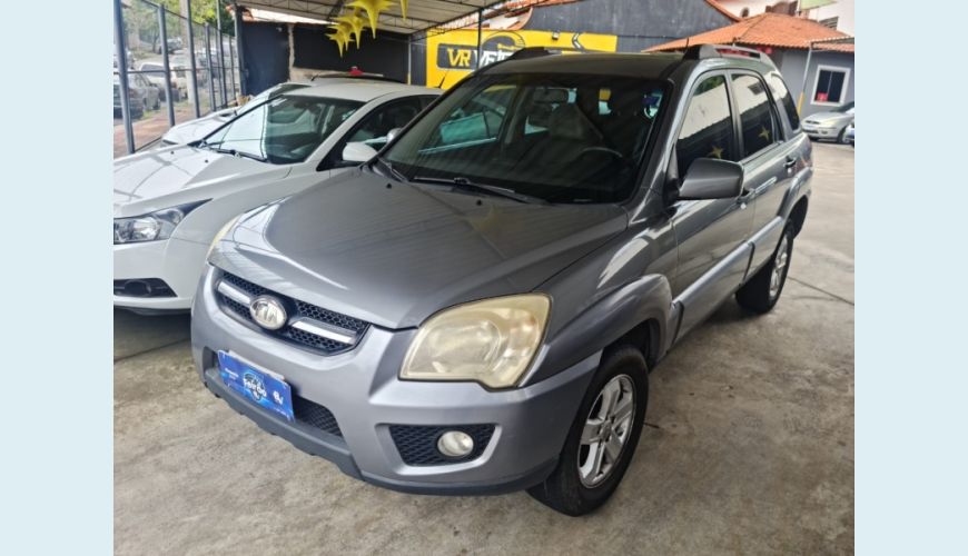 KIA SPORTAGE - PRATA - 2010 Foto 1 (Grande)