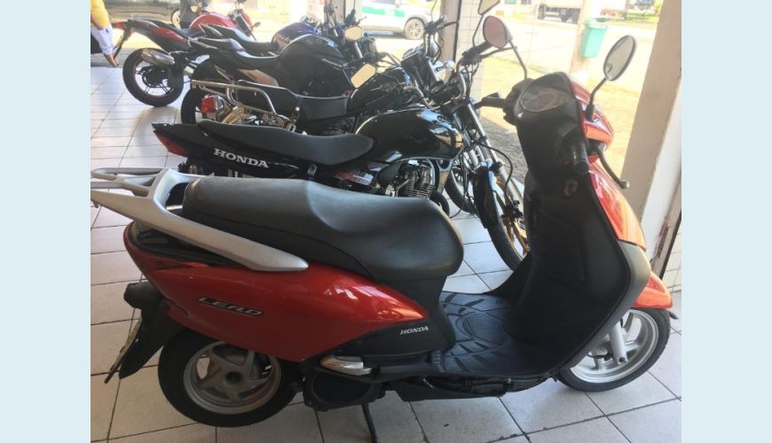 HONDA LEAD 110 - VERMELHO - 2014 Foto 1 (Grande)