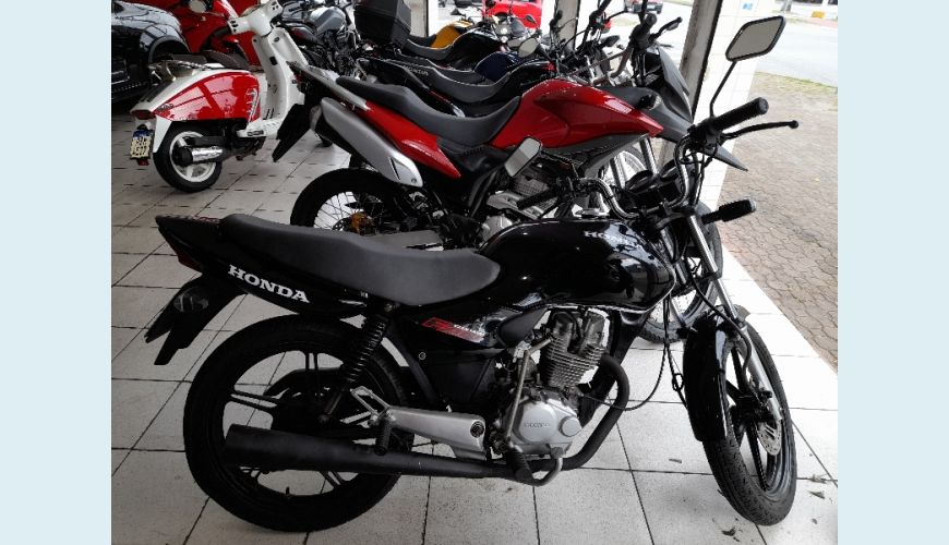 HONDA CG 125 FAN / FAN KS / 125 I FAN - PRETO - 2006 Foto 1 (Grande)