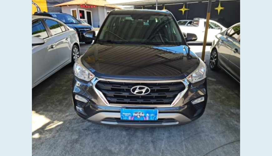 HYUNDAI CRETA - CINZA - 2018 Foto 1 (Grande)