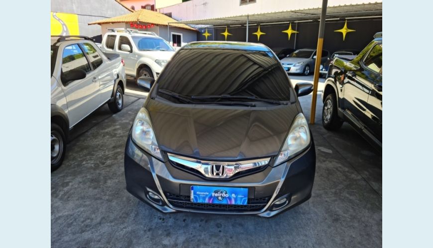 HONDA FIT - CINZA - 2013 Foto 1 (Grande)