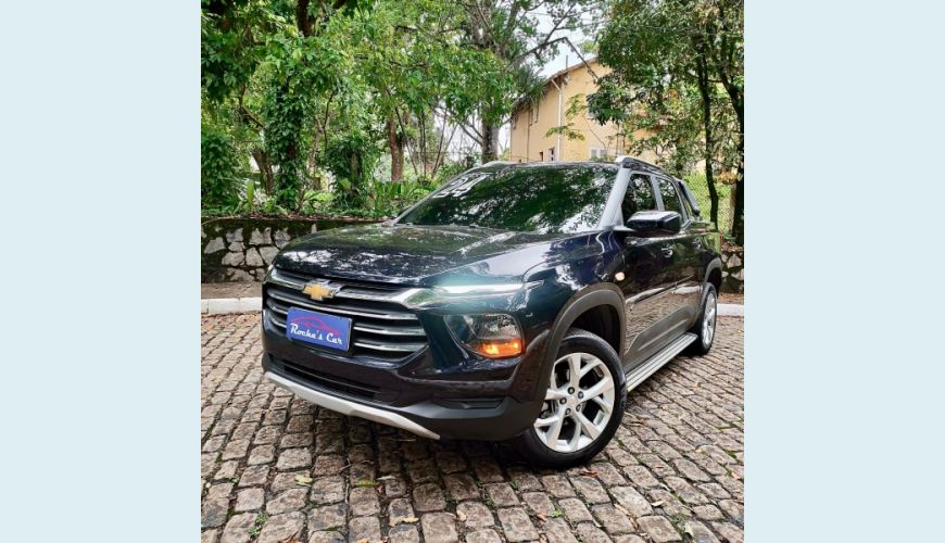CHEVROLET MONTANA LTZ 1.2 AUT. - PRETO - 2024 Foto 1 (Grande)