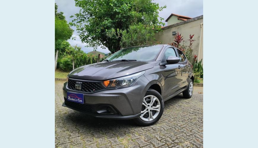 FIAT ARGO DRIVE 1.0 MANUAL - CINZA - 2023 Foto 1 (Grande)